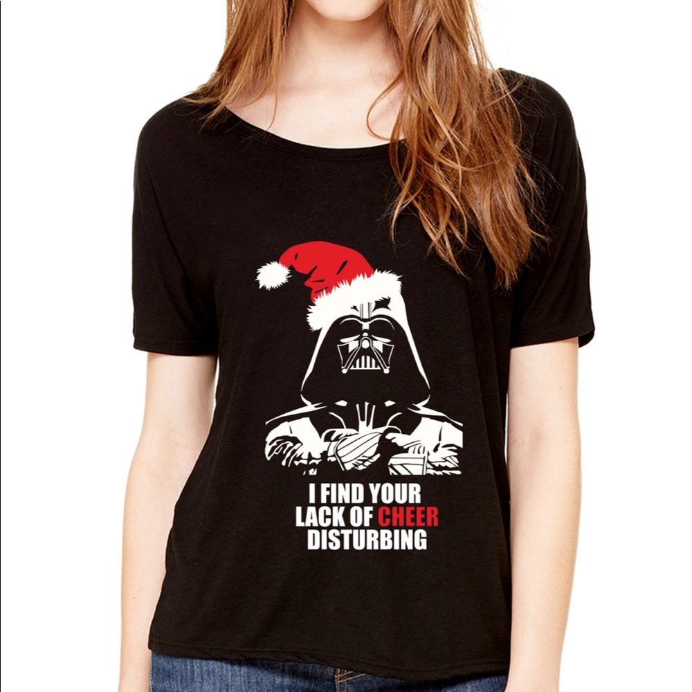 Star Wars Christmas Shirts Darth Vader Shirt